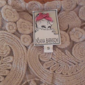 Yona Baraschi embroidered top